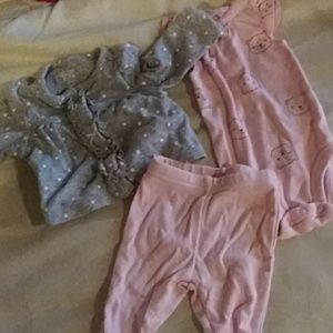 3 piece newborn set